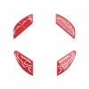 Glass Skates for Finalmouse Starlight 12 M/S / UL2 - Red Arrow