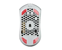 Glass Skates for Finalmouse Starlight 12 M/S / UL2 - Red Arrow