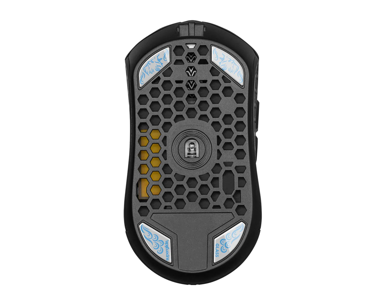 Glass Skates for Finalmouse Starlight 12 M/S / UL2 - White Poseidon
