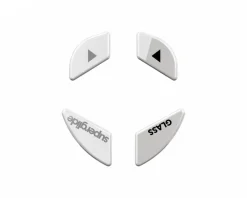 Glass Skates for Glorious Model O/Model O- - White