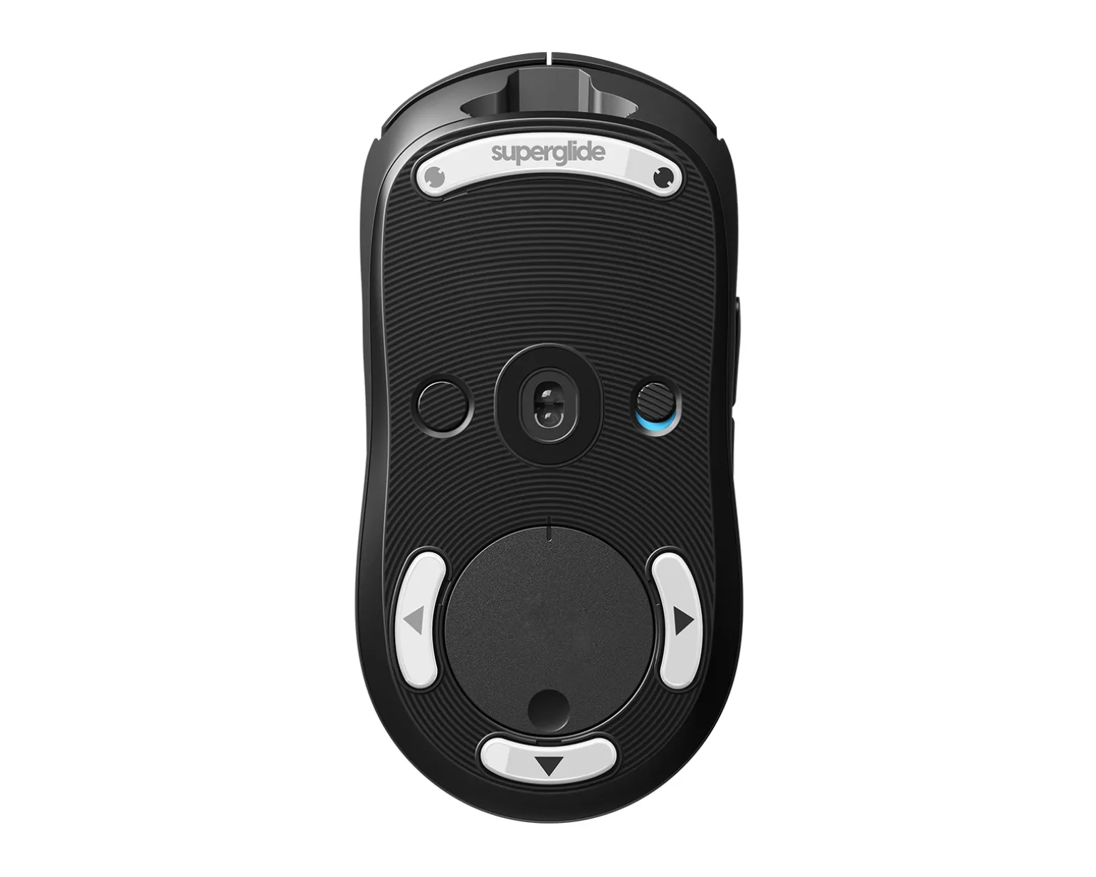 Glass Skates for Logitech G Pro Wireless - White