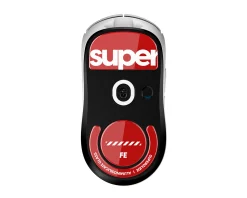 Glass Skates for Logitech G Pro X Superlight - Red