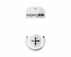 Glass Skates for Logitech G Pro X Superlight - White