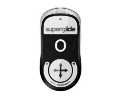 Glass Skates for Logitech G Pro X Superlight - White