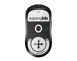 Glass Skates for Logitech G Pro X Superlight - White