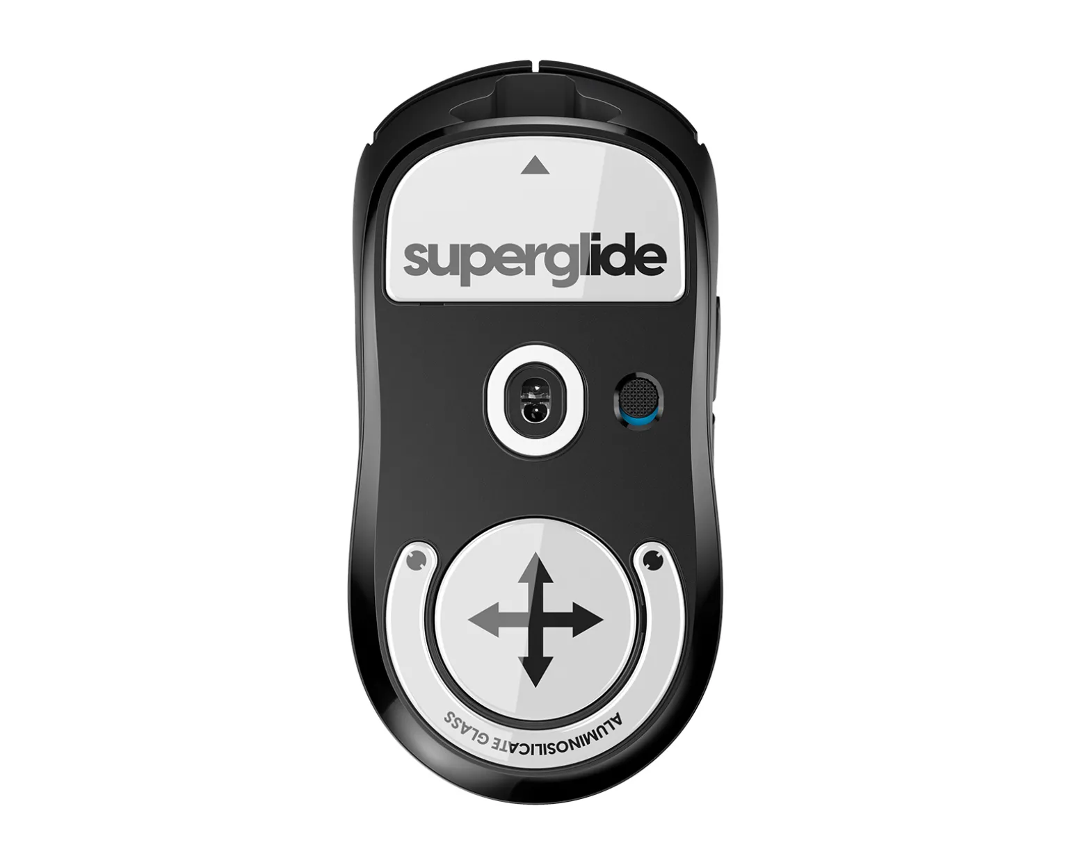 Glass Skates for Logitech G Pro X Superlight - White