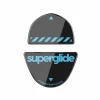 Glass Skates for Logitech G303 Shroud Edition - Black