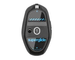 Glass Skates for Logitech G303 Shroud Edition - Black