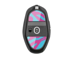 Glass Skates for Logitech G303 Shroud Edition - Miami - Nachocustomz Edition