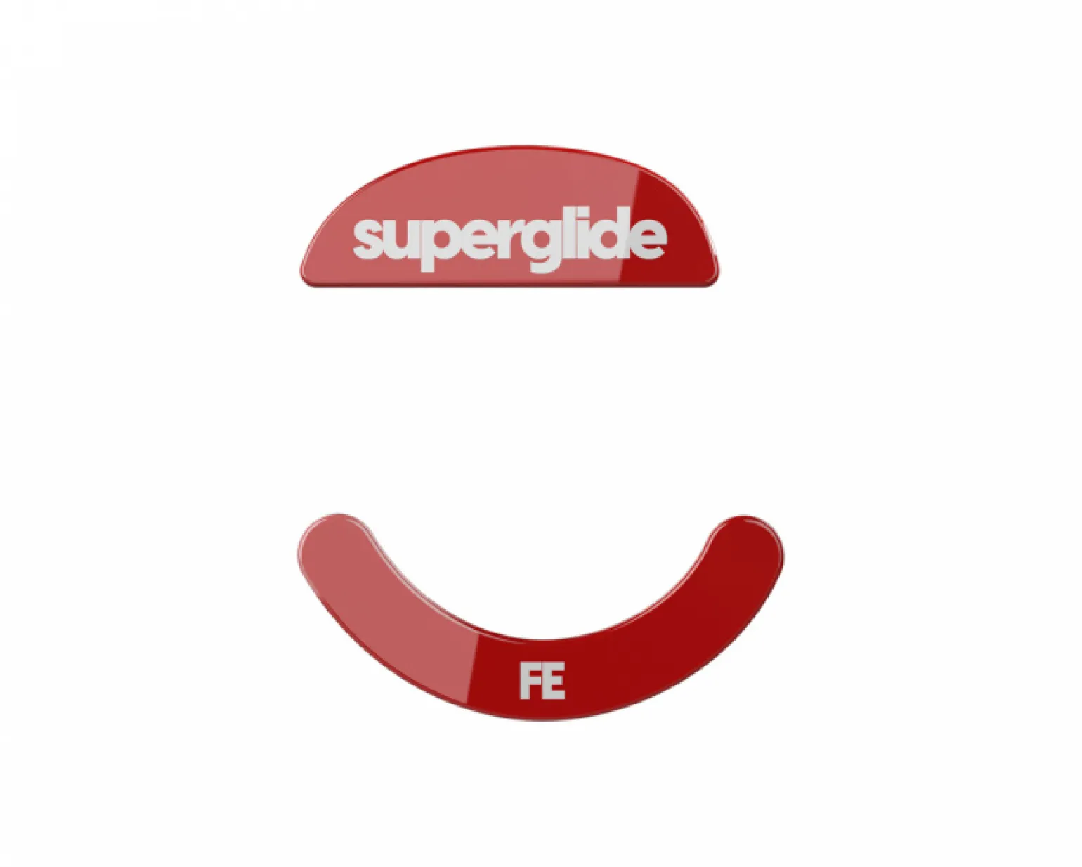 Glass Skates for Pulsar Xlite Series - Red