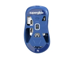Glass Skates for Pulsar Xlite Series - Classic Blue
