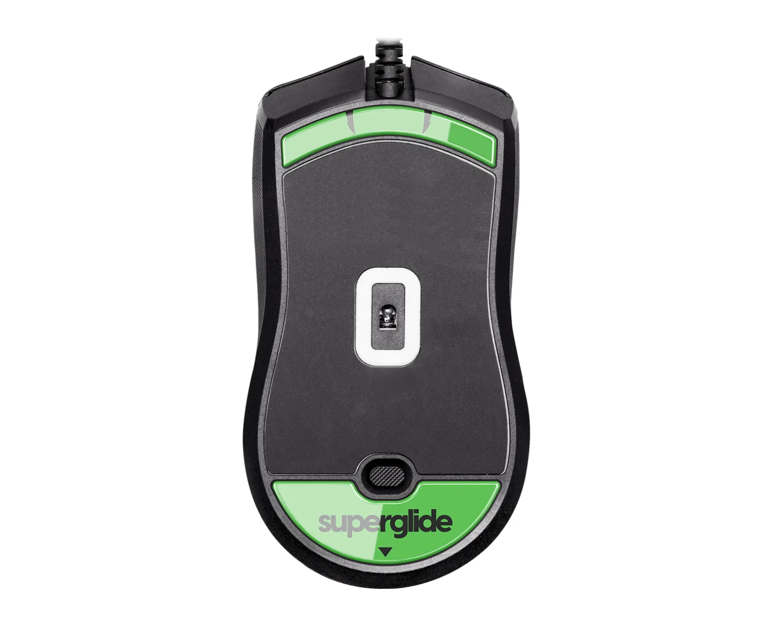 Glass Skates for Razer Viper 8K/Hyperspeed - Green
