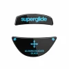 Glass Skates for Roccat Kone Pro/Pro Air - Black