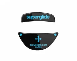 Glass Skates for Roccat Kone Pro/Pro Air - Black