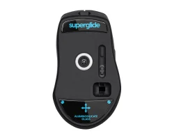 Glass Skates for Roccat Kone Pro/Pro Air - Black