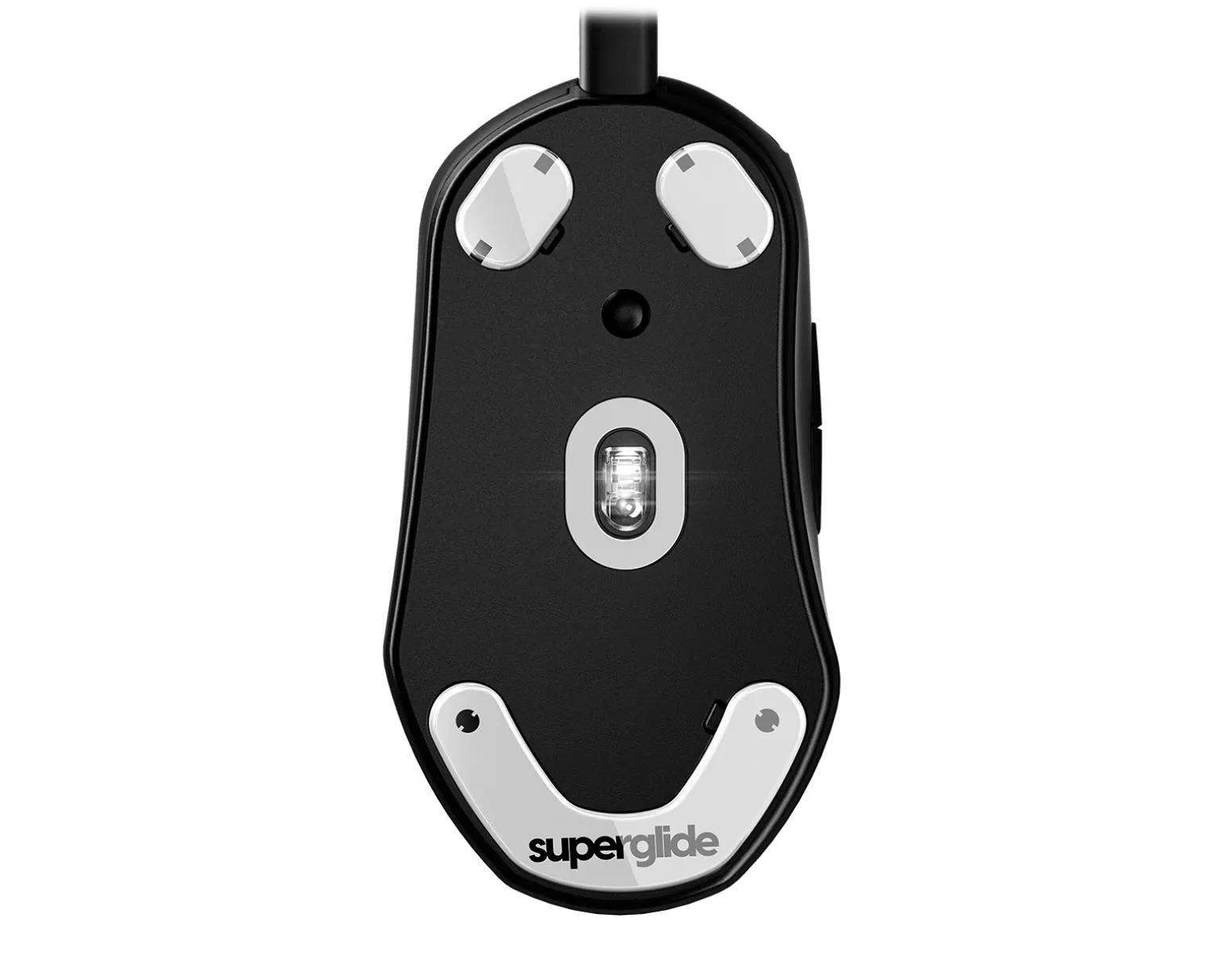 Glass Skates for SteelSeries Prime Mini Wired/Prime Mini Wireless - White