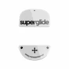 Glass Skates for Vaxee XE - White