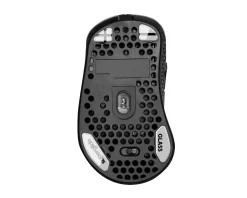 Glass Skates for Xtrfy M4 Wireless - White