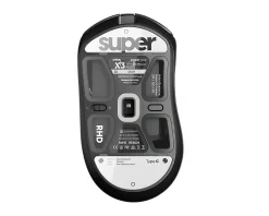 Glass Skates Type-C for Pulsar X3 Series - White
