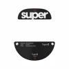 Glass Skates Type-C for Pulsar TenZ Signature Edition - Black