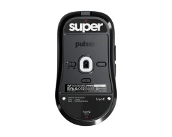 Glass Skates Type-C for Pulsar TenZ Signature Edition - Black