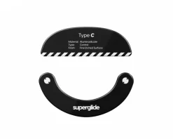Glass Skates Type-C for X2 Series - Black