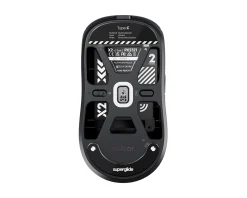 Glass Skates Type-C for X2 Series - Black