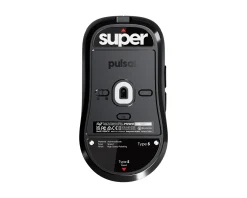 Glass Skates Type-S for Pulsar TenZ Signature Edition - Black