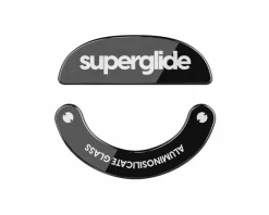 Glass Skates Type-S for Pulsar X2 Series - Black