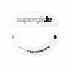 Glass Skates Type-S for Pulsar X2 Series - White