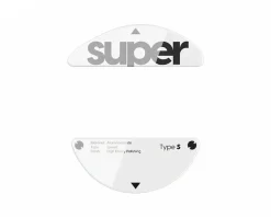 Glass Skates Type-S for Pulsar X3 Series - White