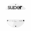Glass Skates Type-S for Pulsar X3 LHD Series - White