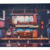 GLAZE - Glass Mousepad - L