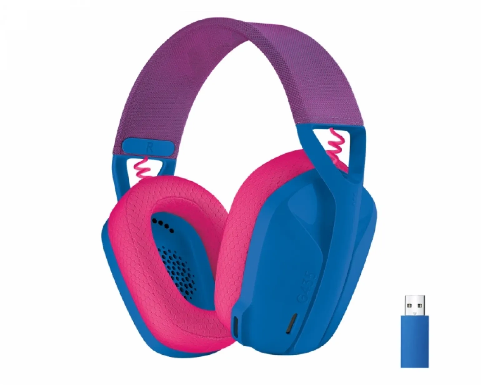 G435 Lightspeed Trådlös Gaming Headset - Blue