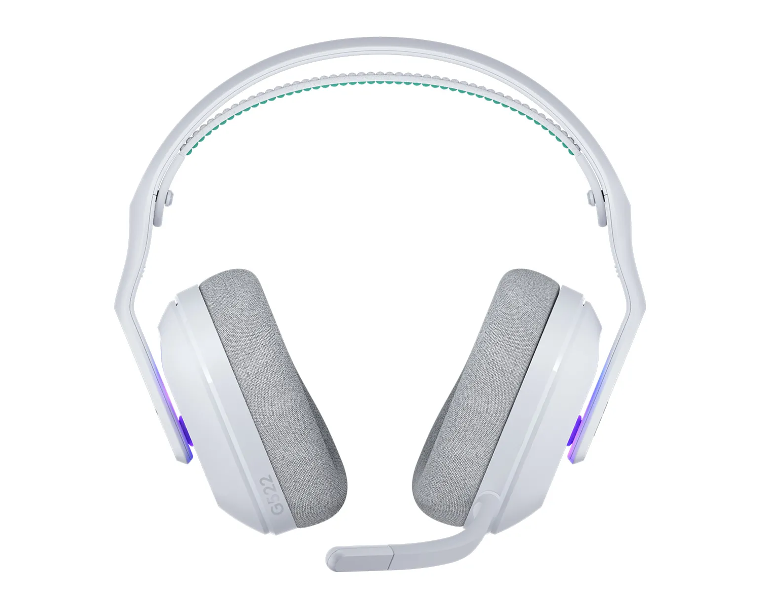 G522 Lightspeed Wireless Gaming Headset - White