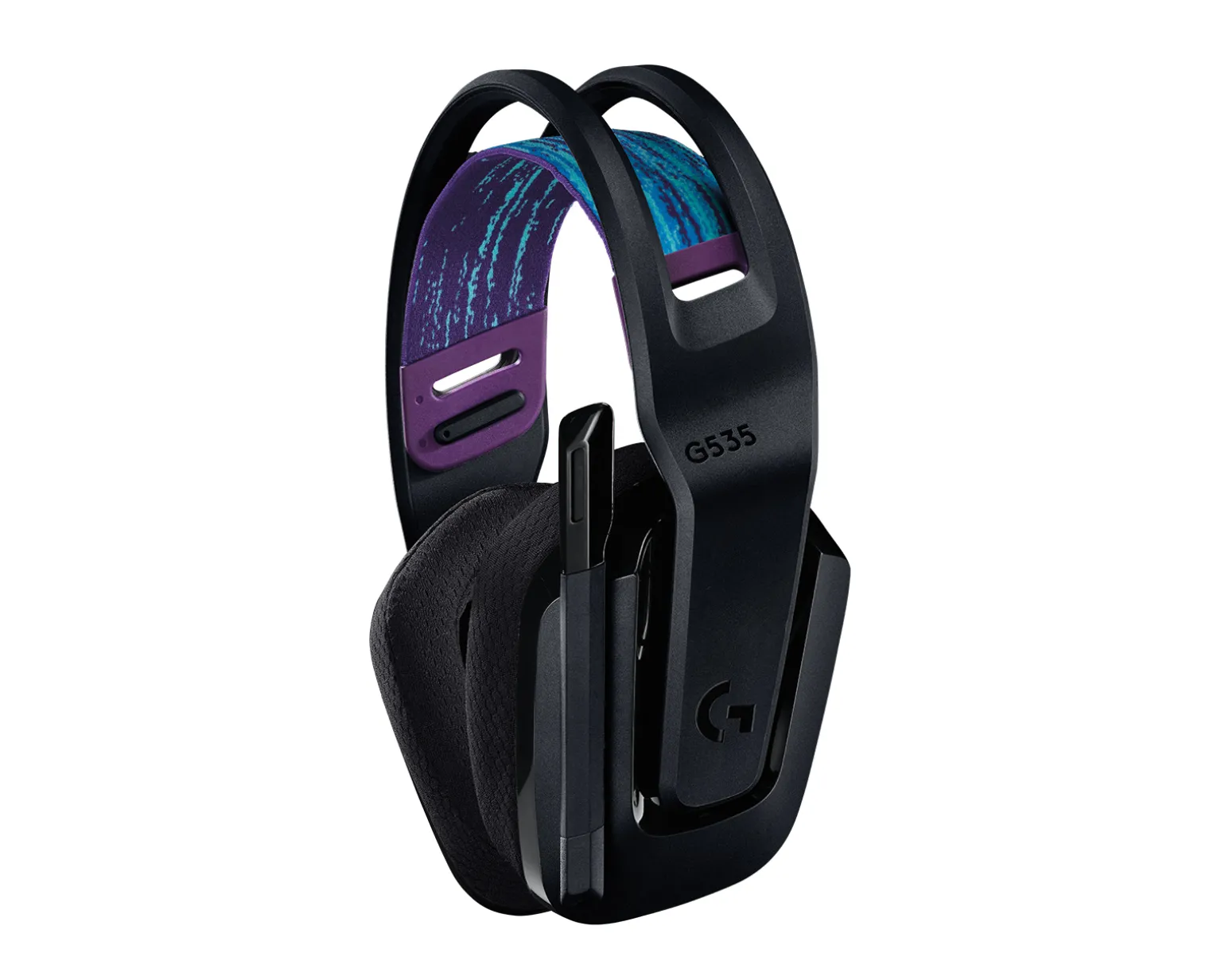 G535 Lightspeed Wireless Gaming Headset - Black