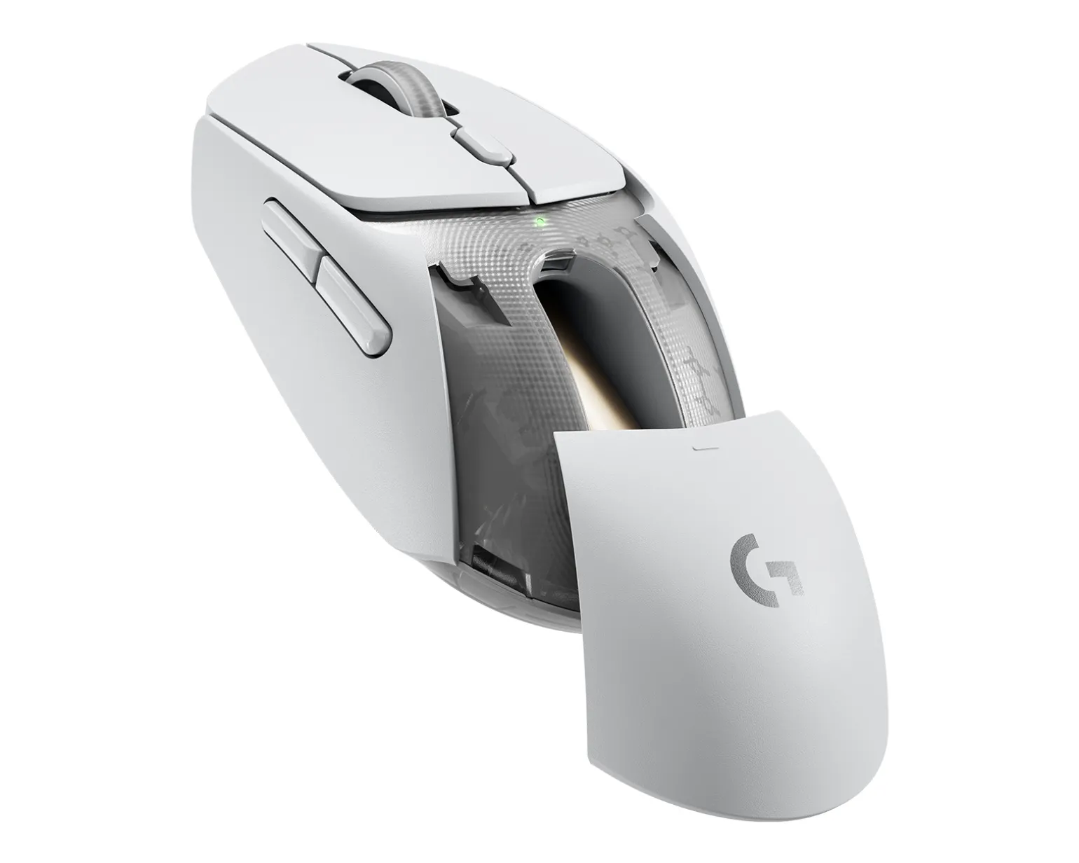 G309 Lightspeed Wireless Gaming Mouse - White