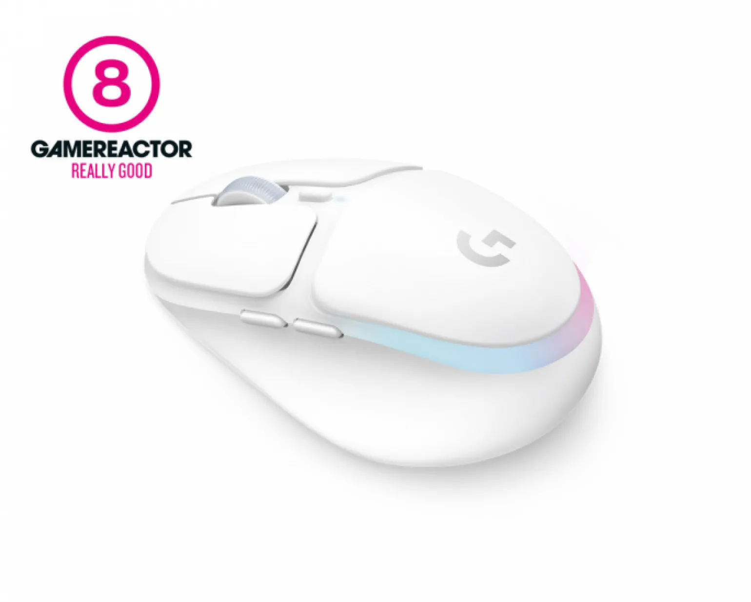 G705 Lightspeed Wireless Gaming Mouse - Off White