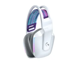 G733 Lightspeed Wireless Headset - White