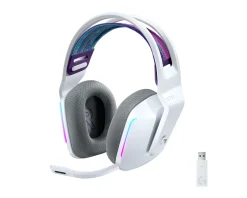 G733 Lightspeed Wireless Headset - White
