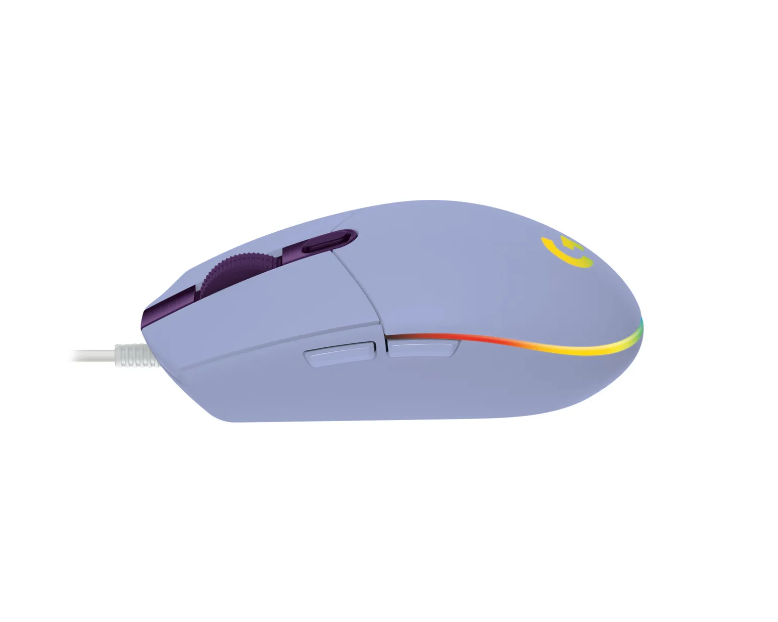 G203 Lightsync Gaming Mouse - Lilac