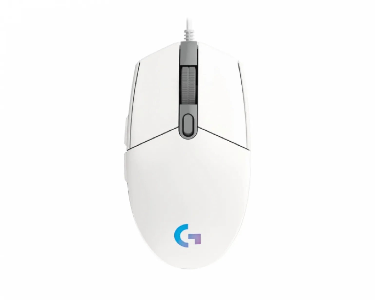 G203 Lightsync Gaming Mouse White