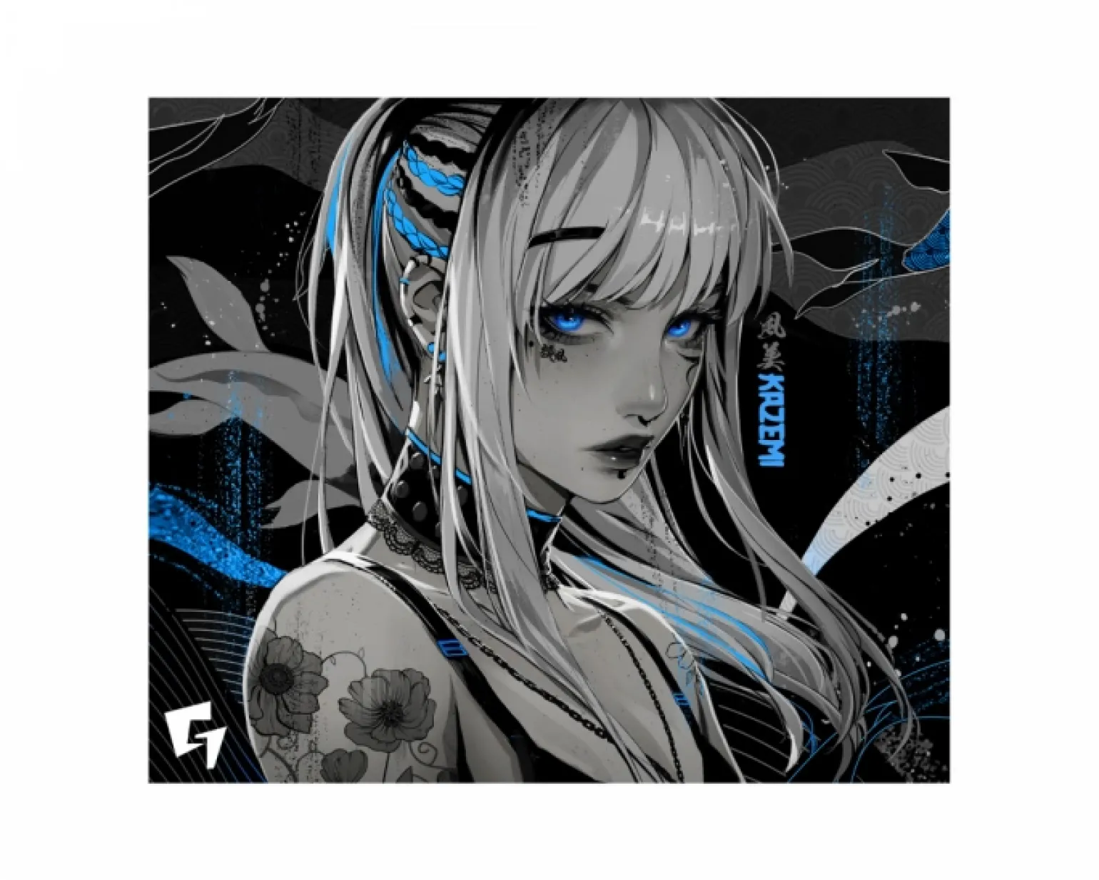 GLSSWRKS Kazemi Glass Mousepad - Limited Edition
