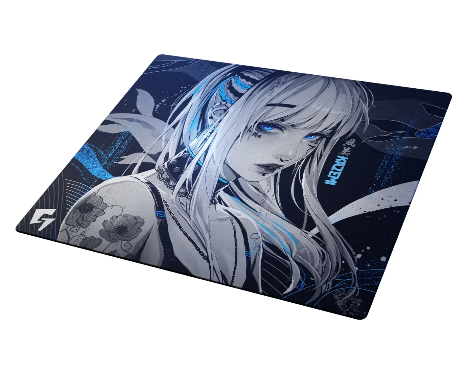 GLSSWRKS Kazemi Glass Mousepad - Limited Edition