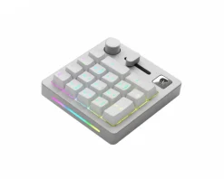 GMMK Numpad - Wireless Numpad Hotswap - White Ice