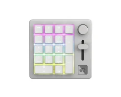 GMMK Numpad - Wireless Numpad Hotswap - White Ice