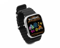 Go-Tcha Evolve Pro+ Watch for Pokemon Go - Black