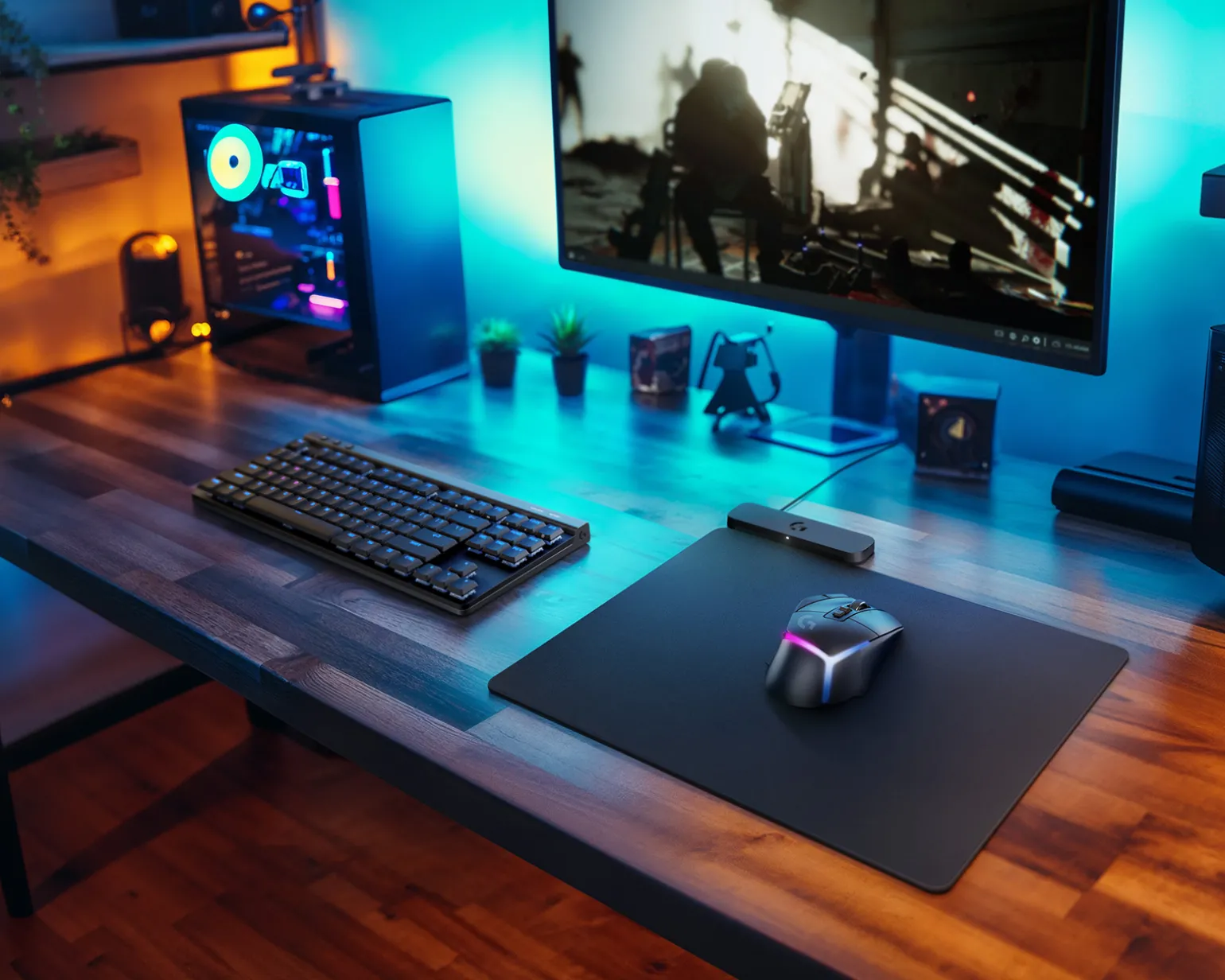 G Powerplay 2 - Wireless Charging Mousepad