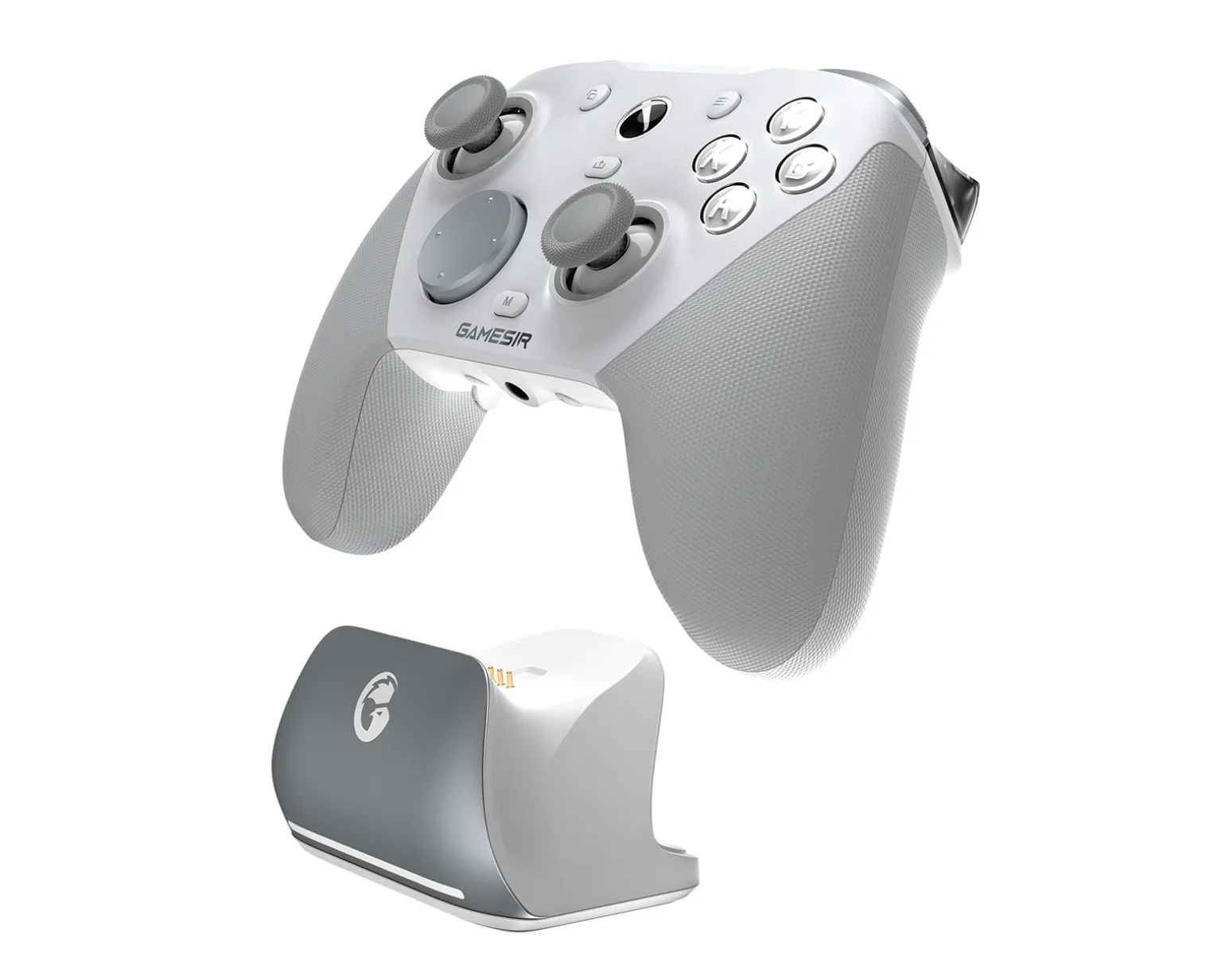 G7 PRO HE Tri-Mode Wireless Controller - Mech White