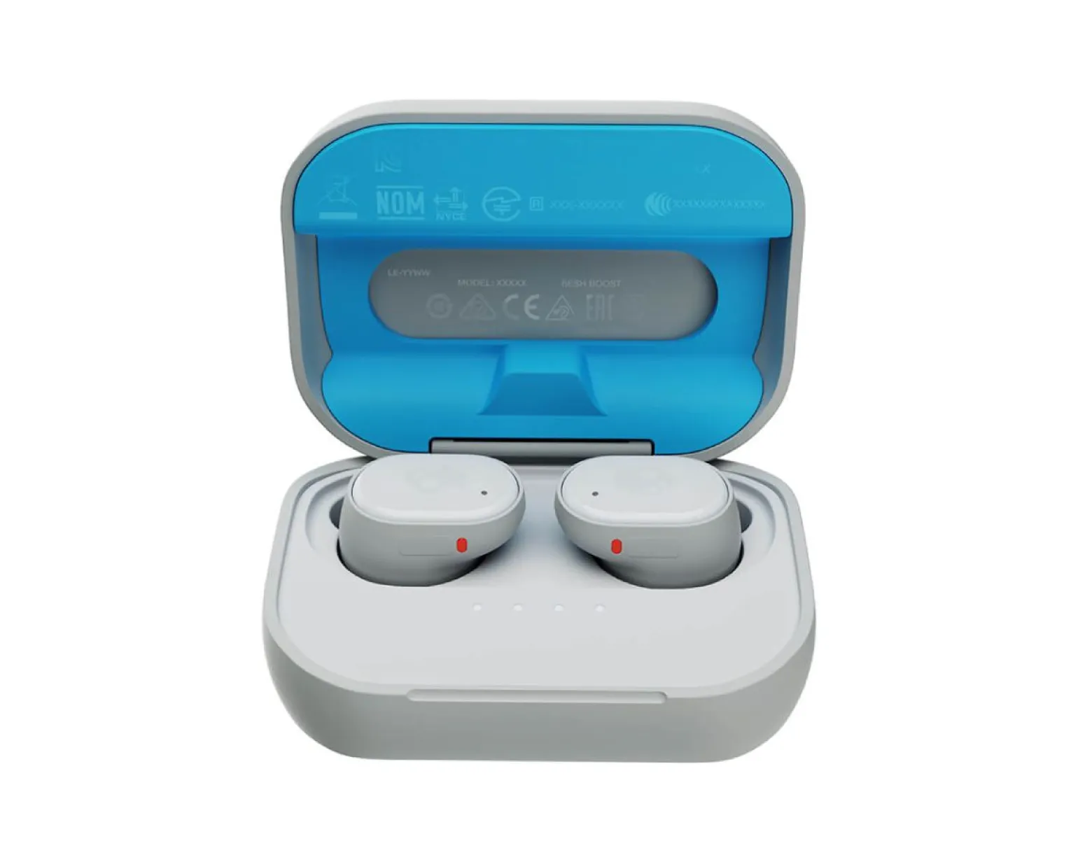 Grind True Wireless In-Ear Headphones - Light Grey
